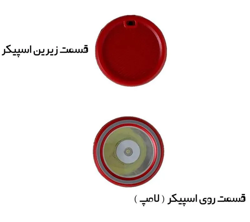 اسپیکر بلوتوثی قابل حمل کلومن مدل K-S115