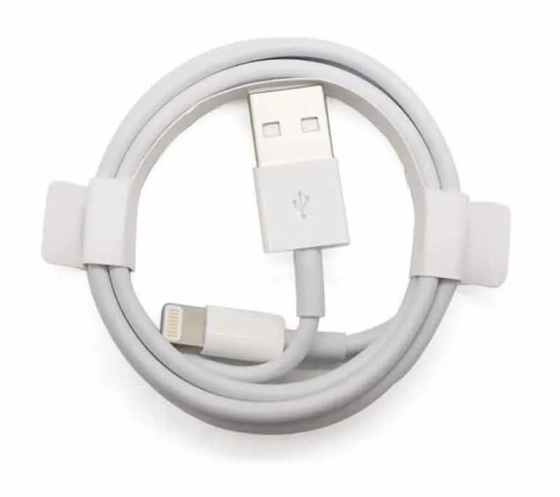کابل تبدیل USB به Lightining اپل مدل MD818ZM/A طول 1 متر