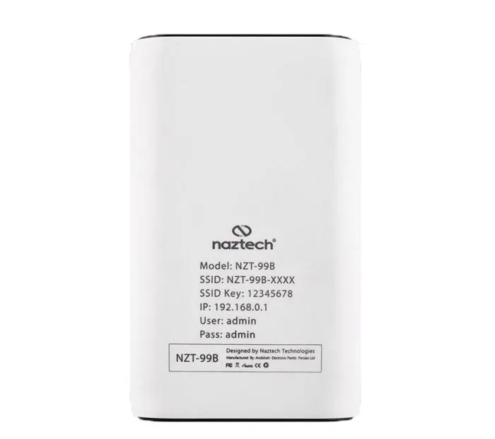 مودم 4G قابل حمل نزتک مدل NZT-99B