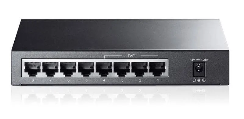 سوئیچ 8 پورت تی پی-لینک مدل TL-SF1008P