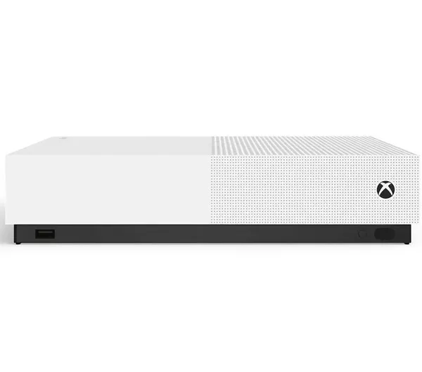 کنسول بازی مایکروسافت مدل Xbox One S ALL DIGITAL ظرفیت 1 ترابایت به همراه دو گیم پد و ۲۰ عدد بازی کنسول بازی مایکروسافت مدل Xbox One S ALL DIGITAL ظرفیت 1 ترابایت به همراه دو گیم پد و ۲۰ عدد بازی