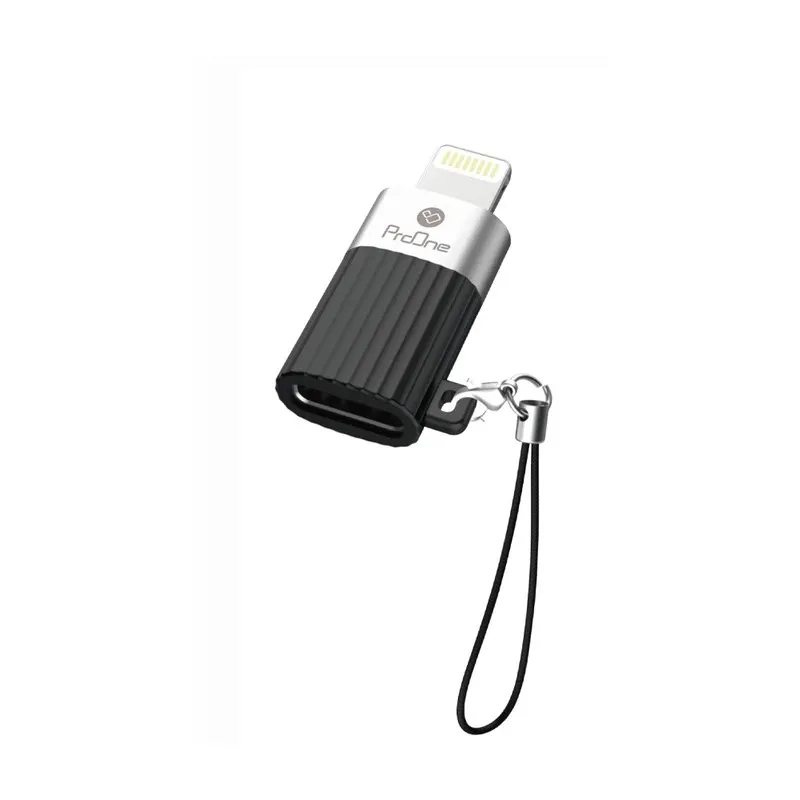 مبدل USB-C به لایتنینگ پرووان مدل PCO09