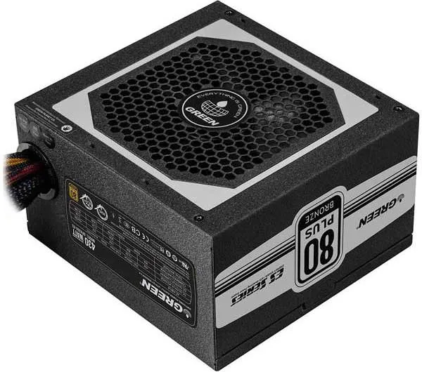 منبع تغذیه کامپیوتر گرین مدل GP580A-HED
