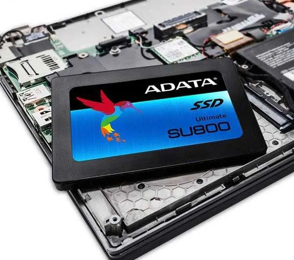 حافظه SSD ای دیتا مدل SU800 ظرفیت 128 گیگابایت