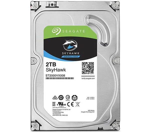 هارد دیسک اینترنال سیگیت مدل SkyHawk ظرفیت 2 ترابایت