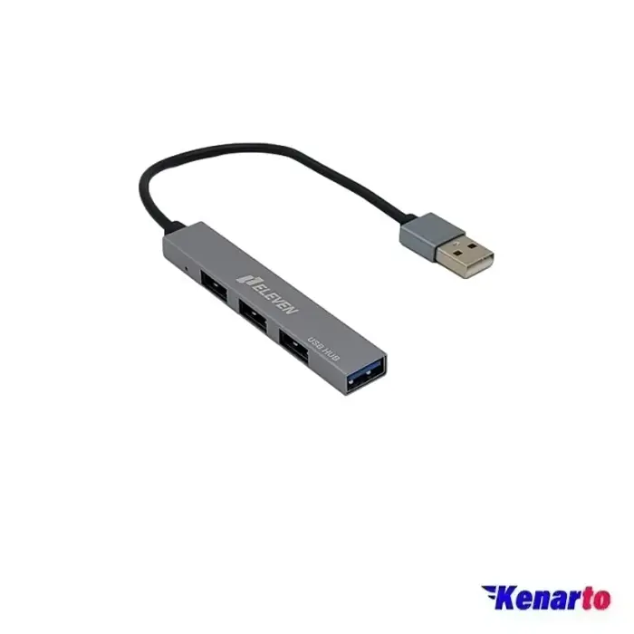 هاب 4 پورت USB2.0 ایلون مدل H202