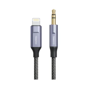 کابل تبدیل لایتنینگ به AUX ترانیو مدل T-E15