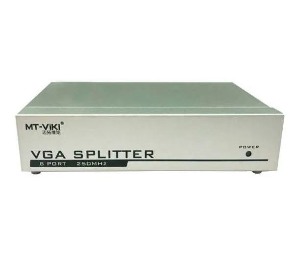 اسپلیتر 1 به 8 VGA ام تی ویکی مدل MT-2508