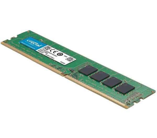 رم دسکتاپ DDR4 تک کاناله 2666 مگاهرتز کروشیال ظرفیت 8 گیگابایت