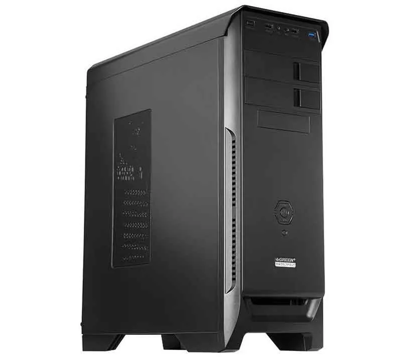 کیس کامپیوتر گرین مدل Magnum Evo