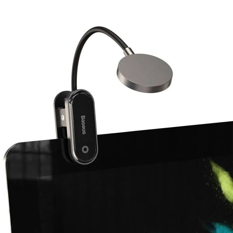 چراغ مطالعه گیره دار باسئوس مدل DGRAD-0G MINI
