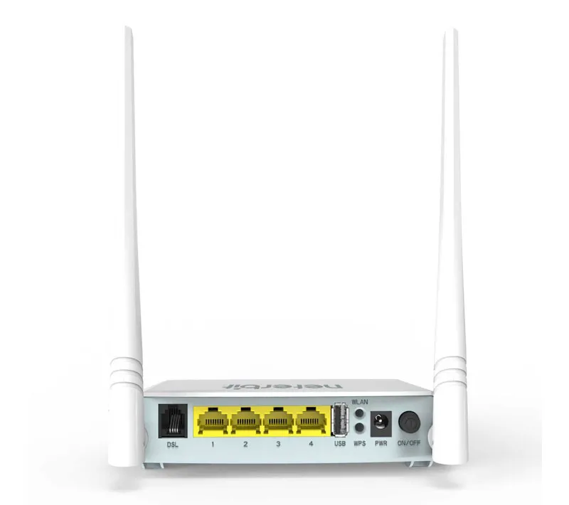 مودم روتر ADSL2 Plus بی‌سیم N300 نتربیت مدل ND-4230NU