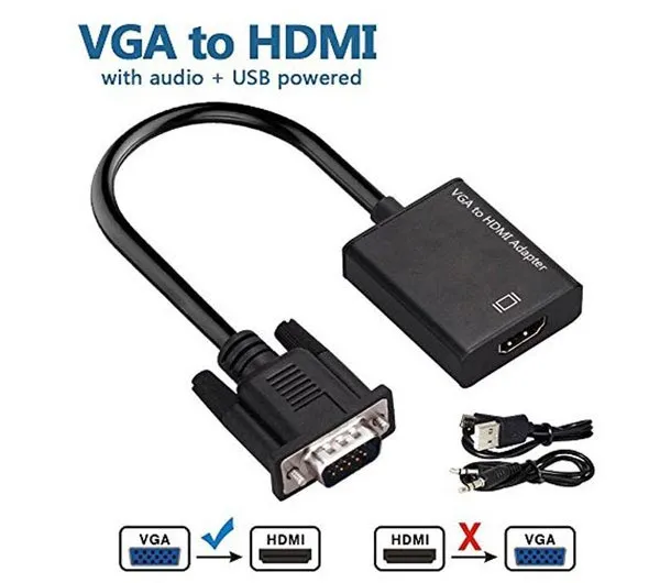 مبدل VGA به HDMI رویال مدل RC-1001