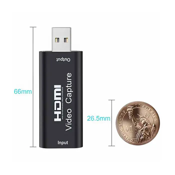  کارت کپچر USB3 به HDMI دیتک