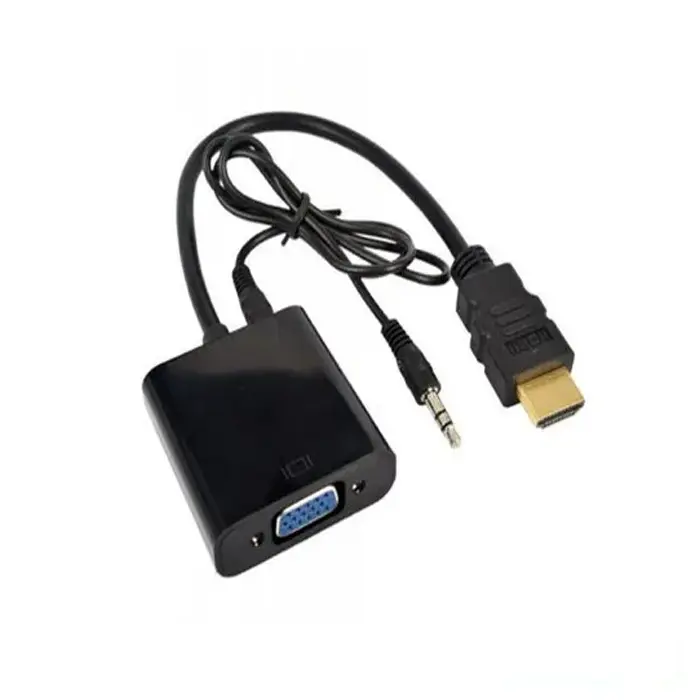 تبدیل HDMI به VGA دیتالایف با خروجی صدا