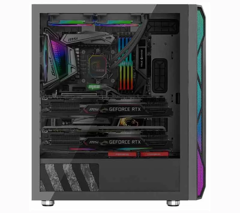 کیس کامپیوتر گرین مدل GRIFFIN G2