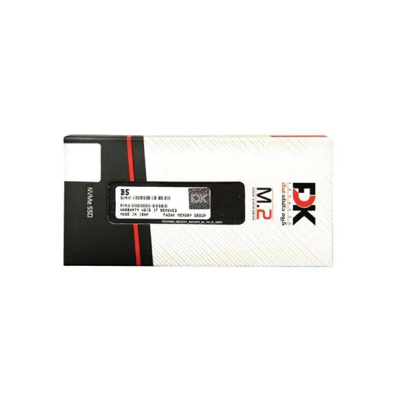 اس اس دی اینترنال فدک مدل B5 SEREIS M.2 NVMe ظرفیت 512 گیگابایت
