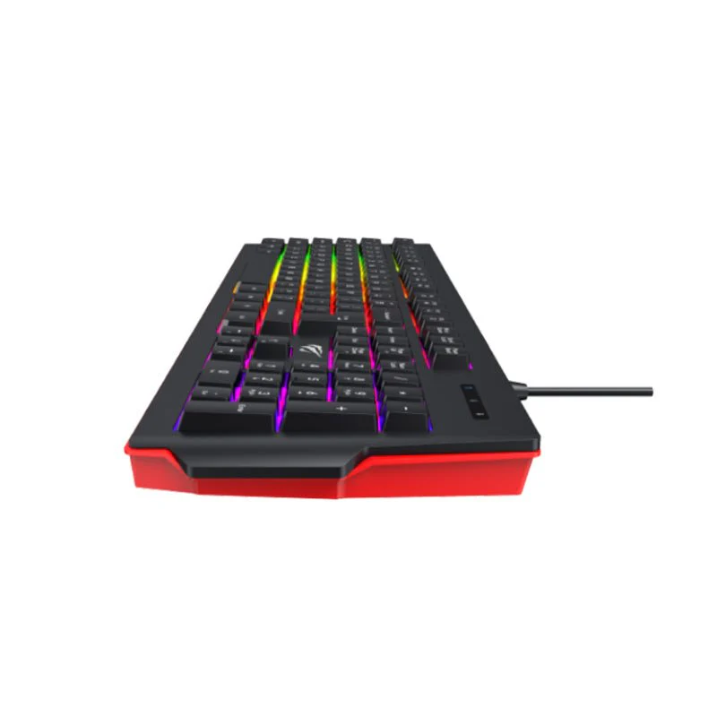 کیبورد مخصوص بازی هویت مدل KB-866L RGB
