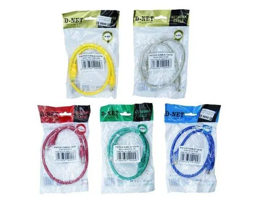 کابل شبکه CAT6 دی-نت طول 5 متر