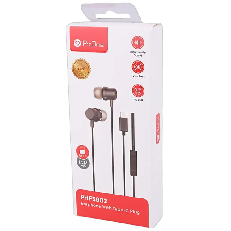 هندزفری پرووان مدل PHF3902 Type-C
