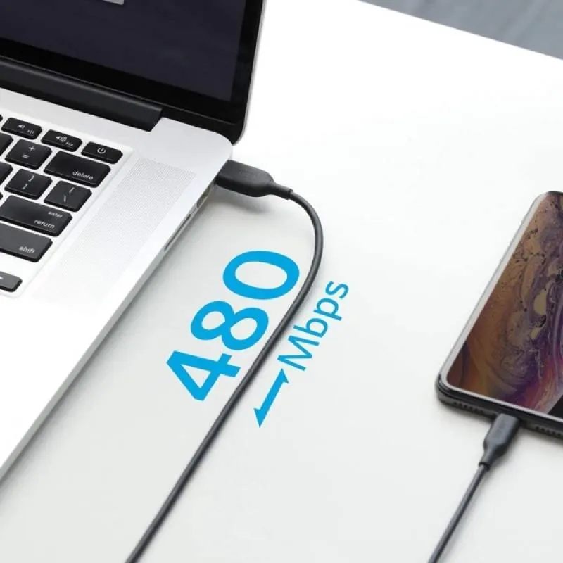 کابل تبدیل USB به Lightining ریمکس مدل RC-138i طول 1 متر