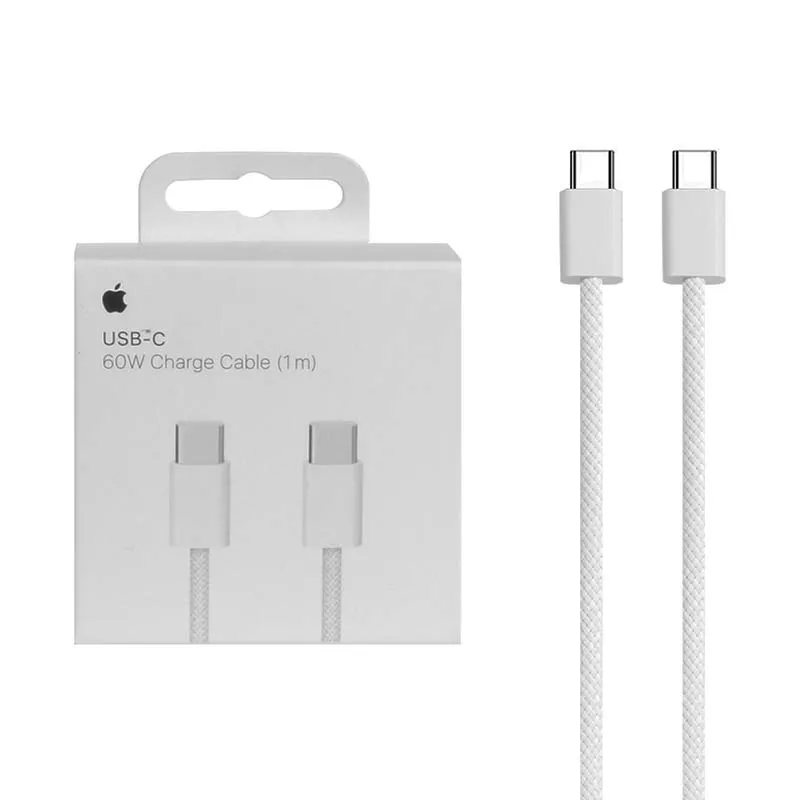 کابل تبدیل Type-C PD 60W به Type-C اپل مدل A2795