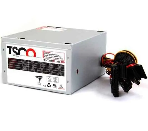 منبع تغذیه کامپیوتر تسکو مدل TP 570W