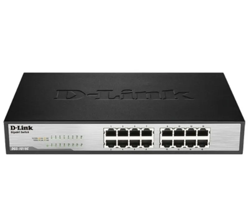سوییچ 16 پورت دی-لینک مدل DGS-1016C