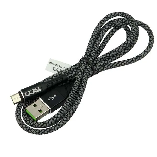 کابل تبدیل USB به MicroUSB تسکو مدل TC A104 طول 1 متر