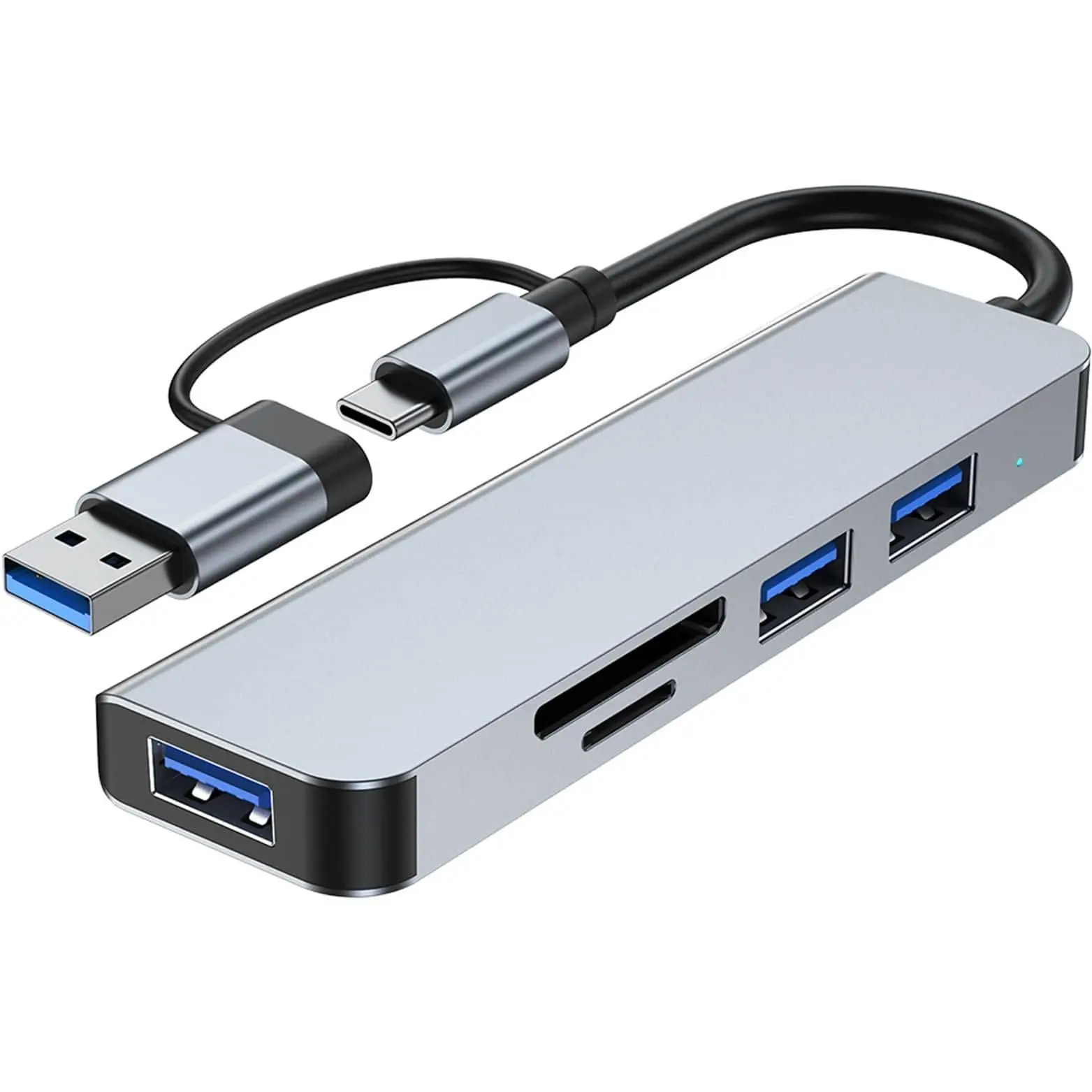 هاب 5 پورت TYPE-C+USB3.0 پی نت مدل T-3625