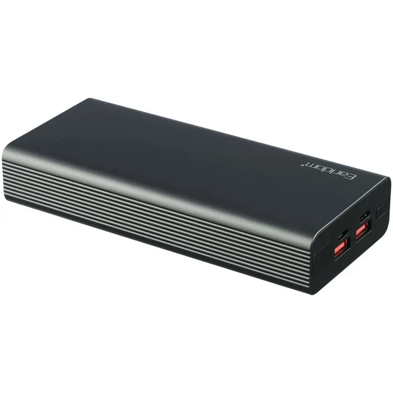 شارژر همراه ارلدام مدل ET-PD22 QC3.0 PD 20W ظرفیت 20000 میلی‌آمپر ساعت