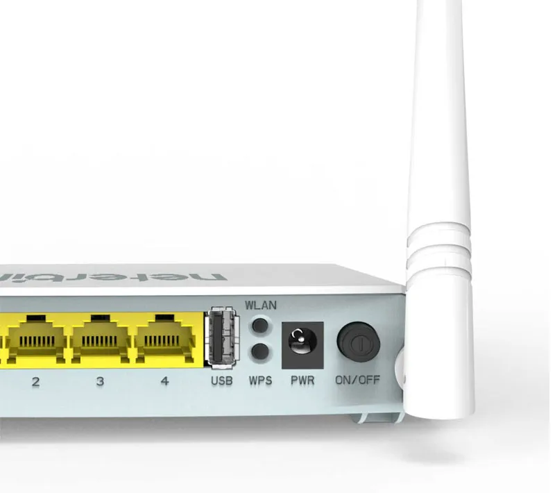 مودم روتر ADSL2 Plus بی‌سیم N300 نتربیت مدل ND-4230NU