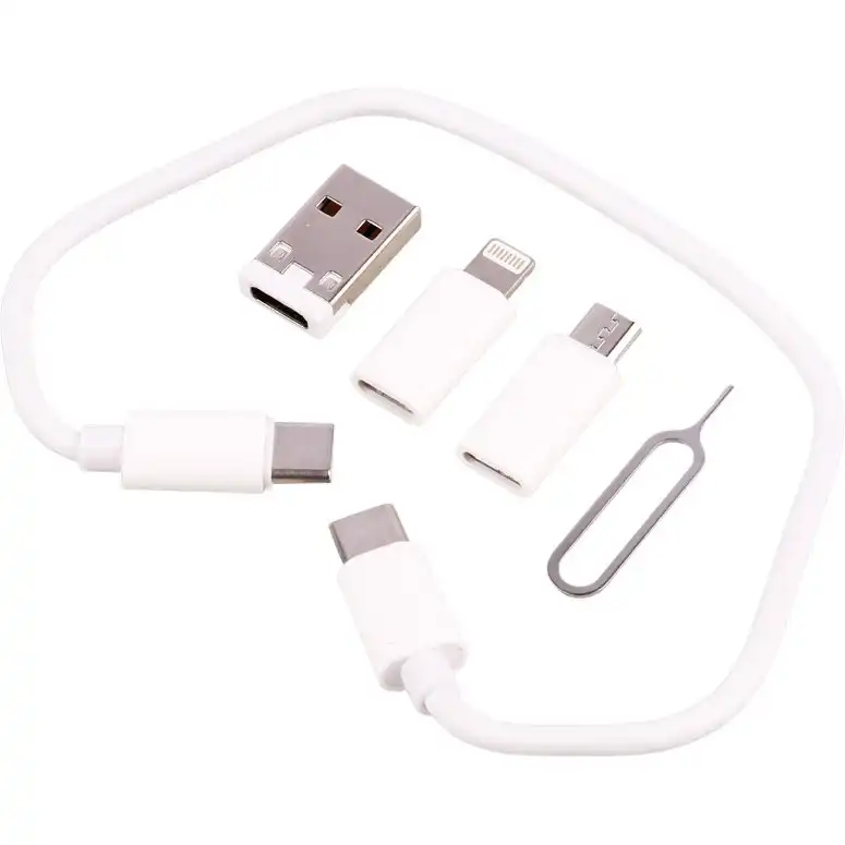 کیت کابل و مبدل چند منظوره هیسکا مدل HR-01