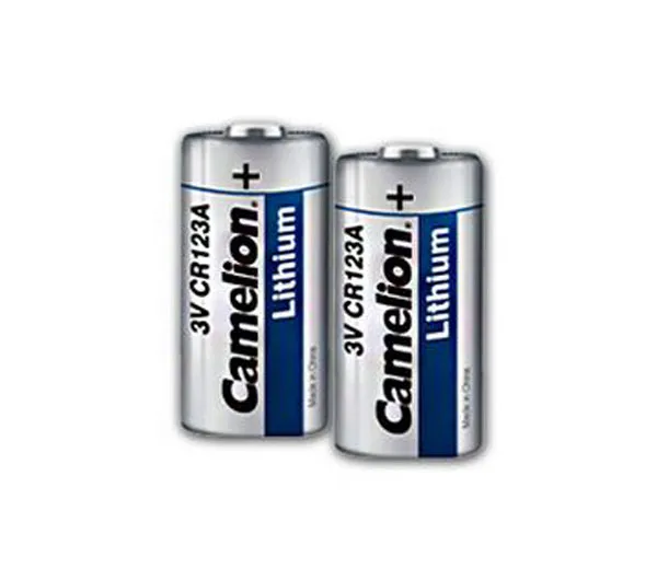 باتری لیتیومی کملیون مدل CR123A بسته 1 عددی