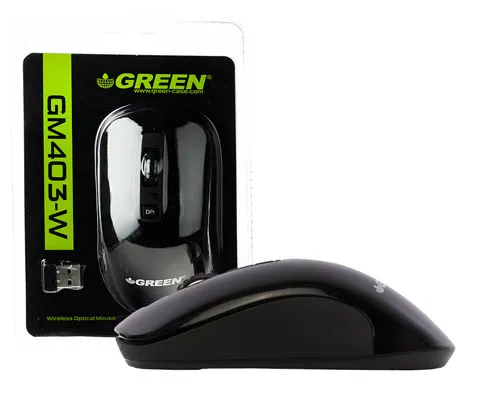 ماوس بی سیم گرین مدل GM403W