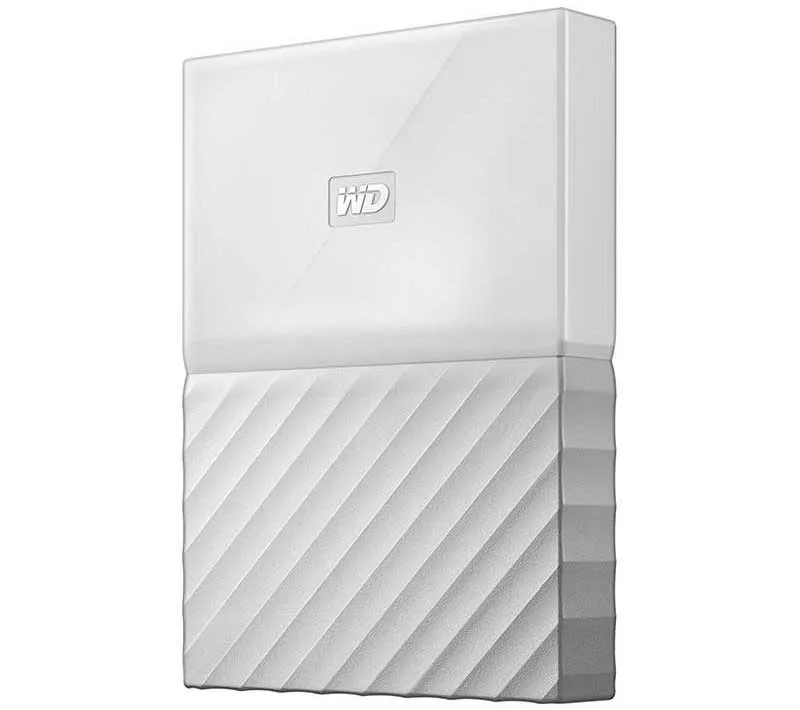 هارددیسک اکسترنال وسترن دیجیتال مدل My Passport WDBS4B0020BBK ظرفیت 2 ترابایت
