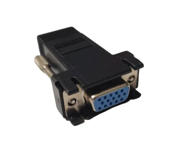 توسعه دهنده VGA با RG45 تا طول 30 متر