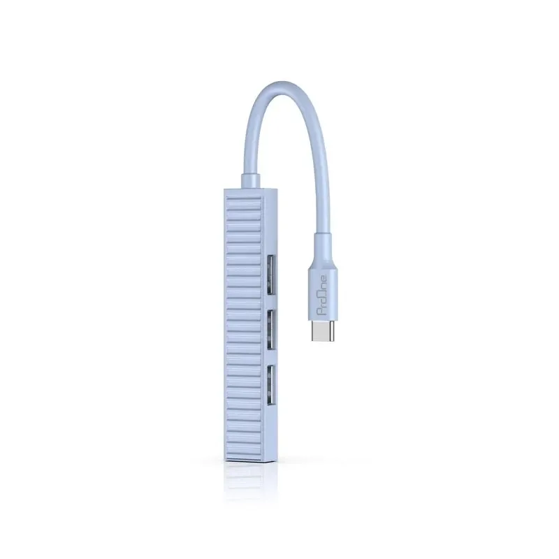 هاب چهار پورت USB-C پرووان مدل PHU553