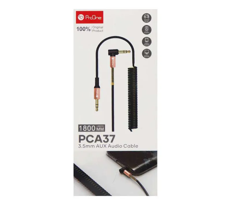 کابل AUX پرووان مدل PCA37_CA20 طول 1.8 متر