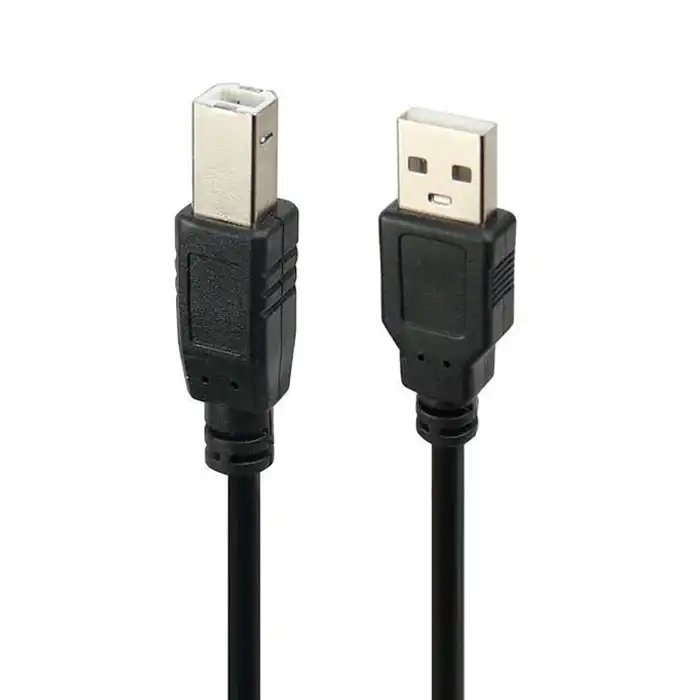  کابل پرینتر پی نت USB 2.0 طول 5 متر شیلد دار