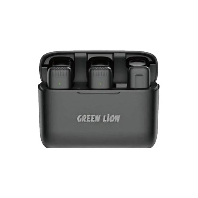 میکروفن یقه ای بی سیم گرین لاین مدل Wireless Lithining 2 in 1