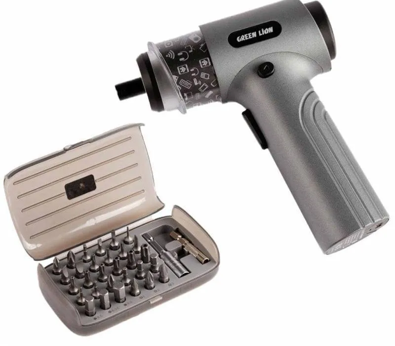 کیت پیچ گوشتی شارژی گرین لاین GN35IN1ELSDGBK
