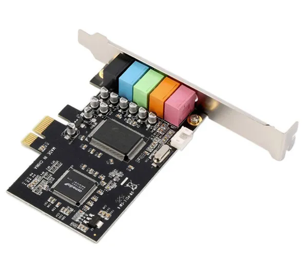 کارت صدا اینترنال 5.1 کاناله PCIe