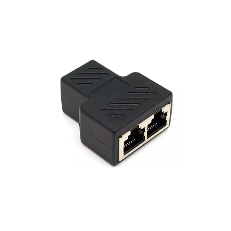 برل شبکه 1 به 2 RJ45 فلزی