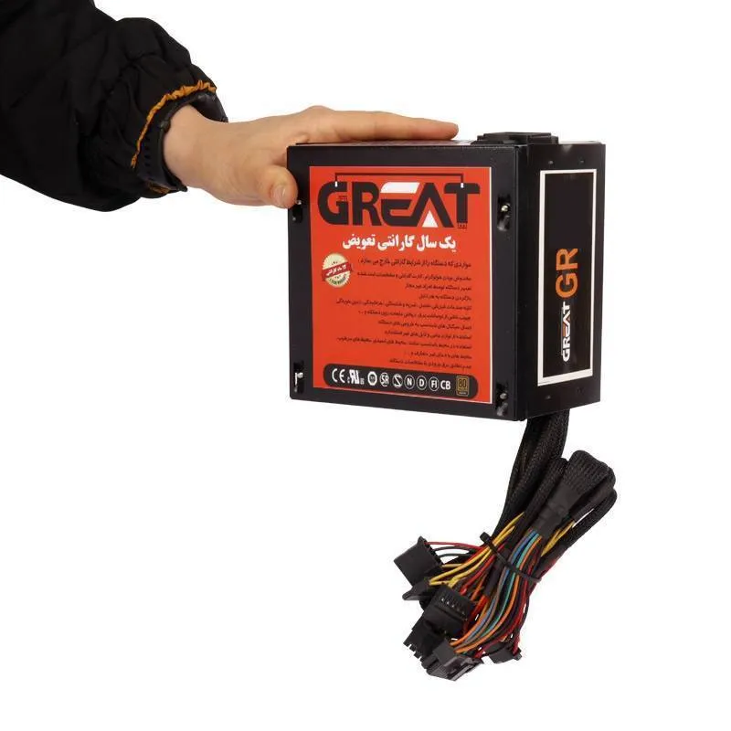 منبع تغذیه کامپیوتر گریت مدل GR330 330W