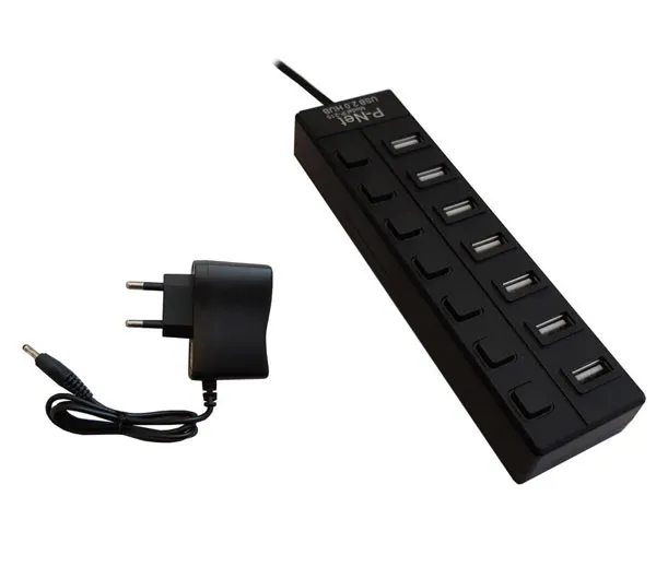 هاب 7 پورت USB 2.0 پی نت مدل P-215