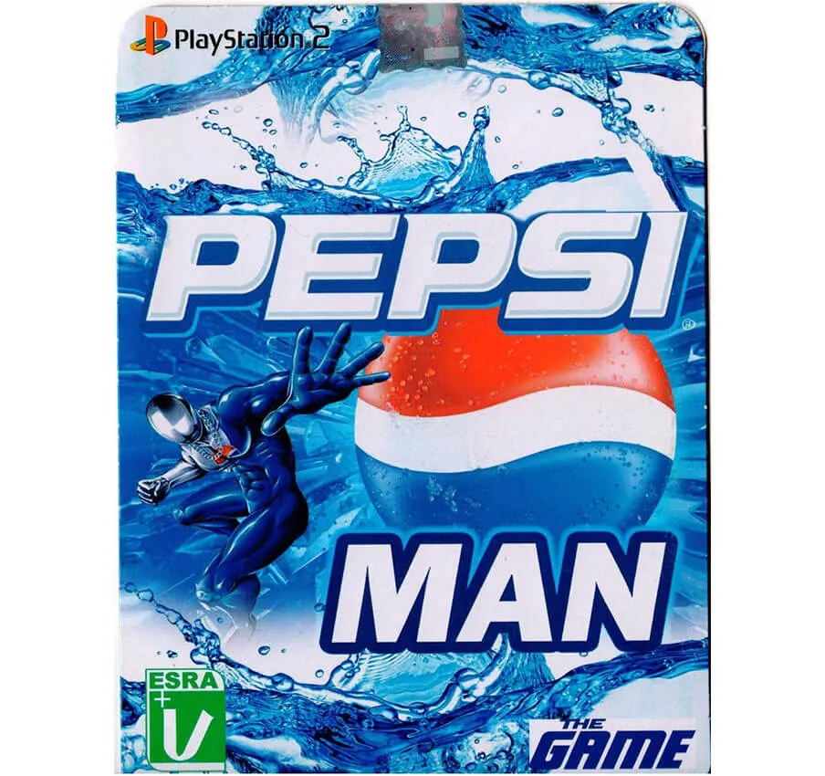 بازی pepsi man پلی استیشن2