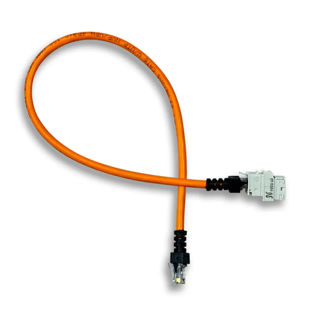 کابل شبکه CAT6 نگزنس طول 1 متر