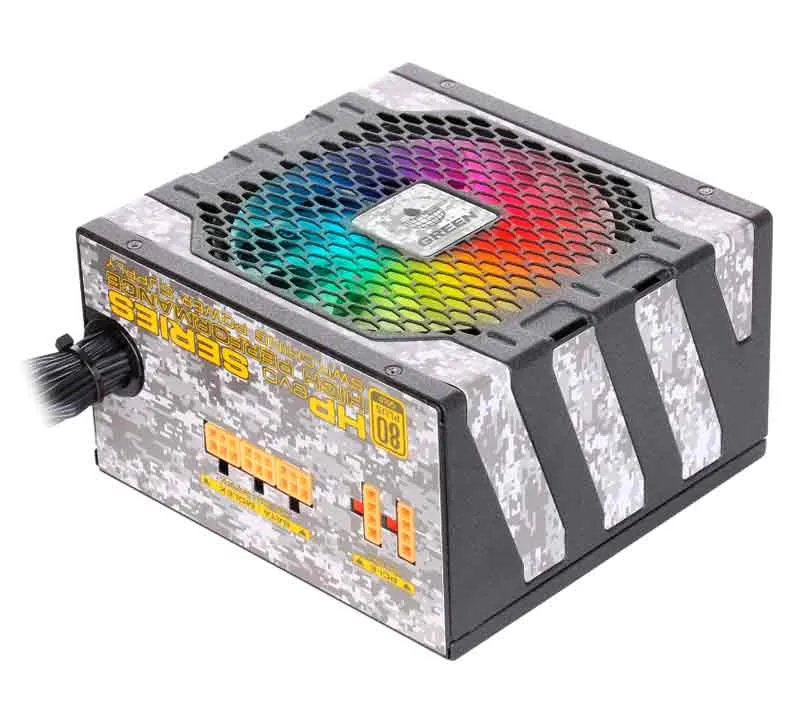 منبع تغذیه گرین مدل GP600B-HP EVO