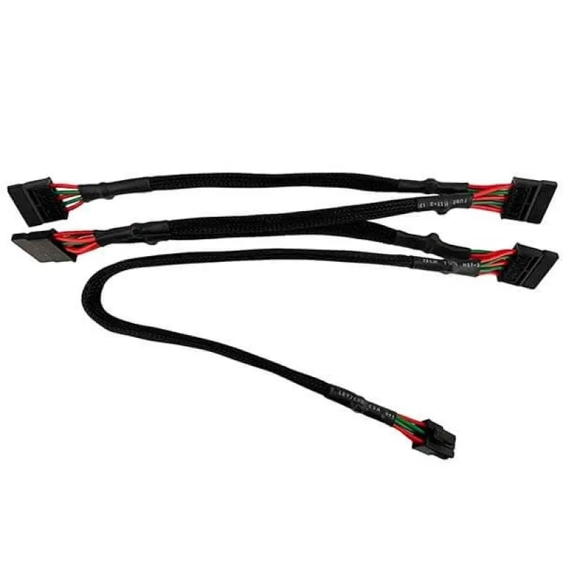 کابل ماژولار پاور به برق SATA چهار پورت